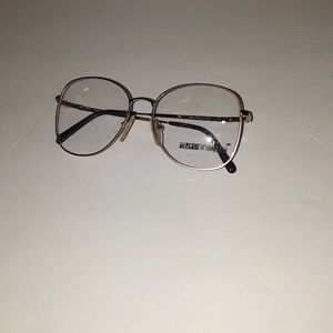 NEW DEMO MARCOLIN MOD 7015 COL 06 EYEGLASS ROSE GOLD FRAMES